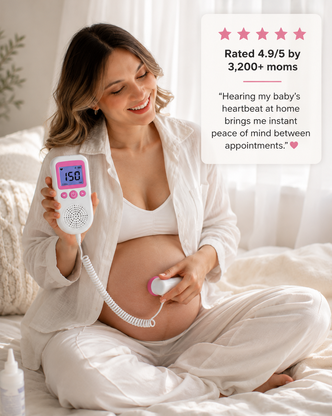 Baby Echo Fetal Doppler