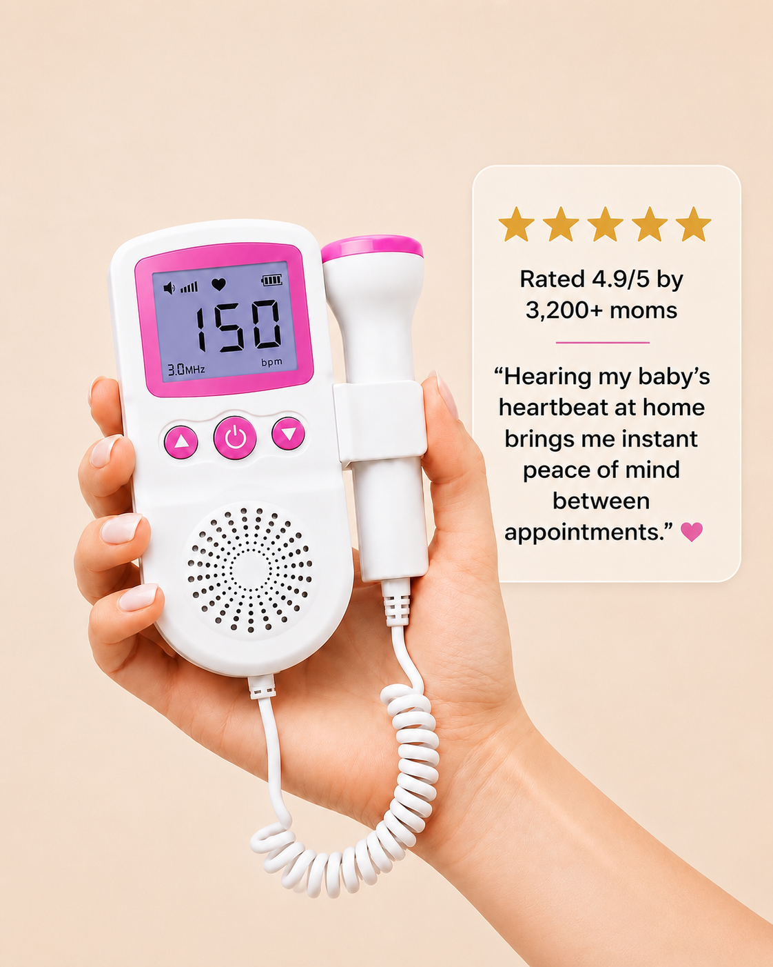Baby Echo Doppler