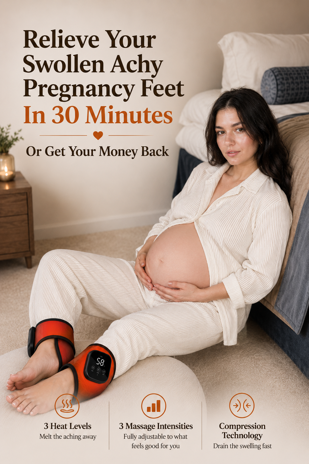 EchoBaby™ Feet Massager