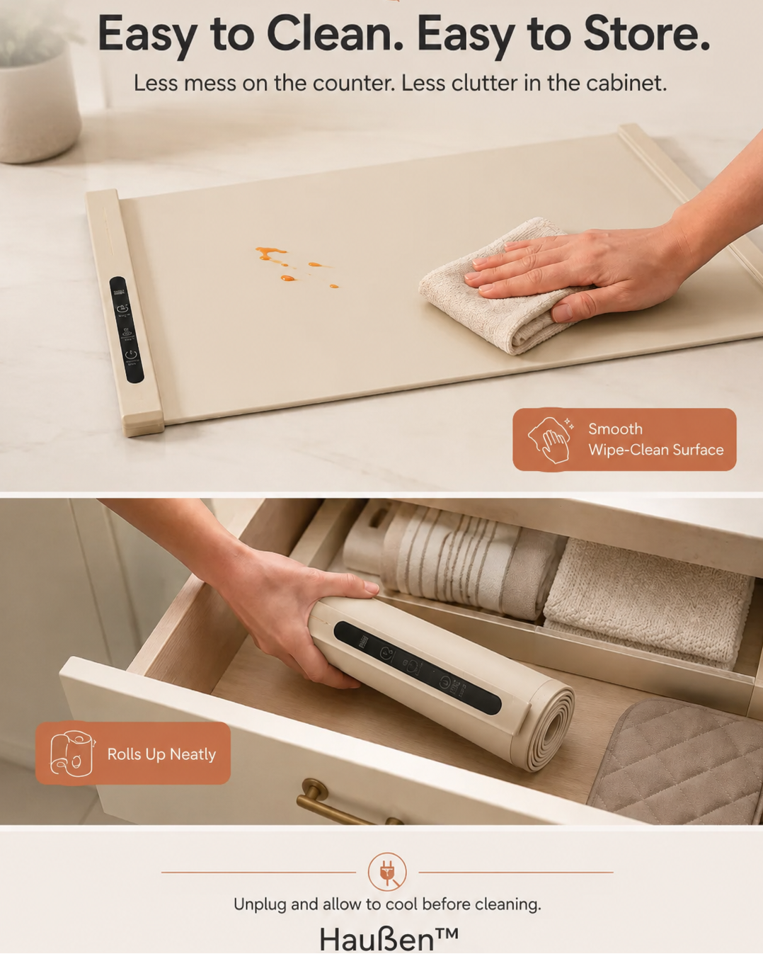 Haußen™ Warming Mat.