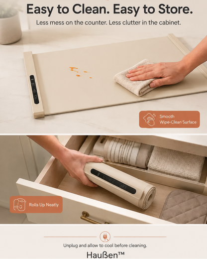 Haußen™ Warming Mat.