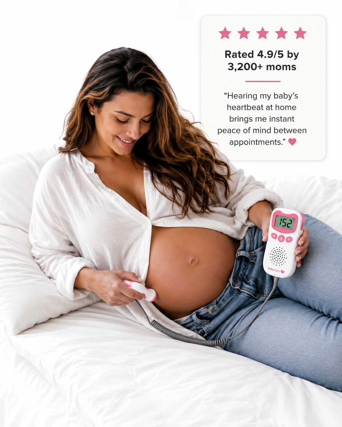 Baby Echo Fetal Doppler.