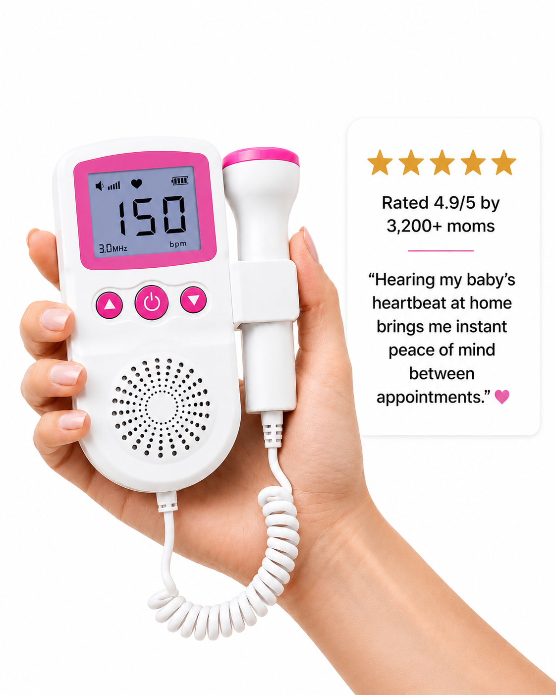 Baby Echo Fetal Doppler.