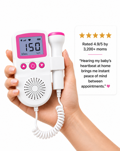 Baby Echo Fetal Doppler.